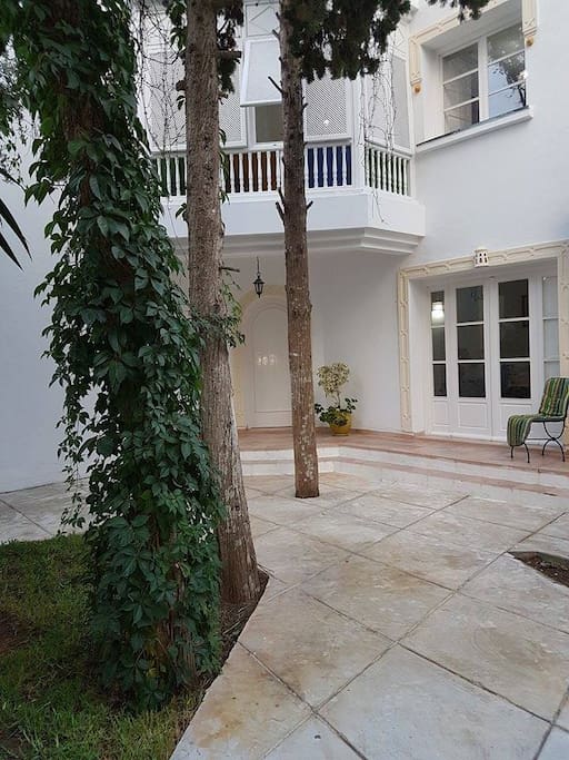 Terrace entrée