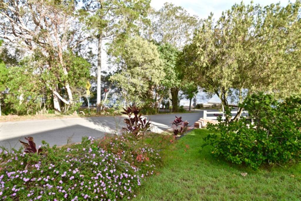 Lake views and easy access