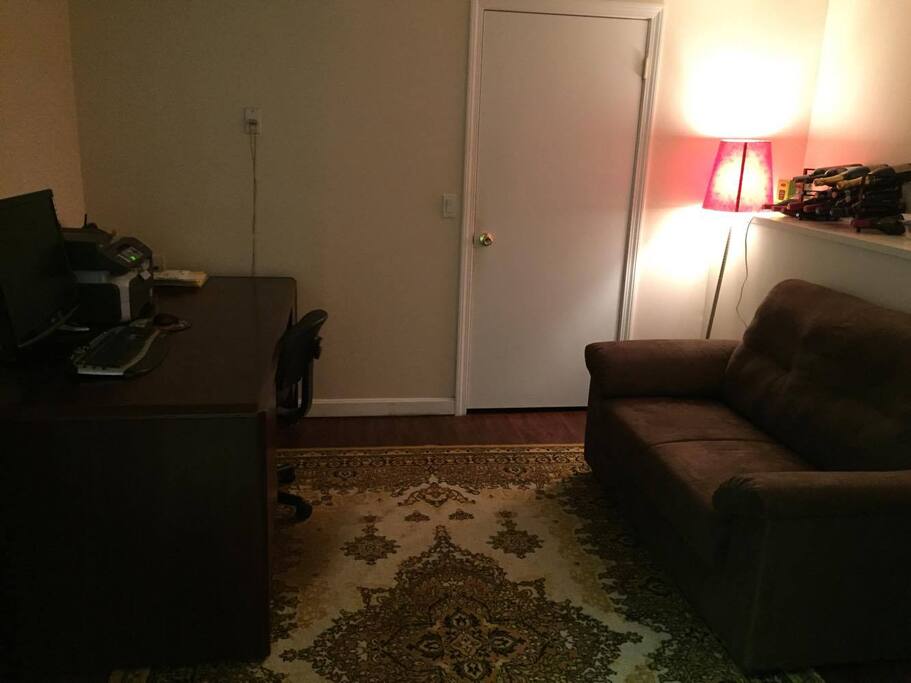 Office space/living room