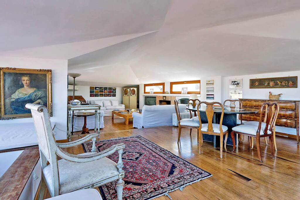 Large living room