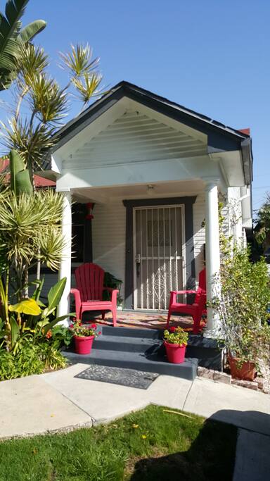 Front porch