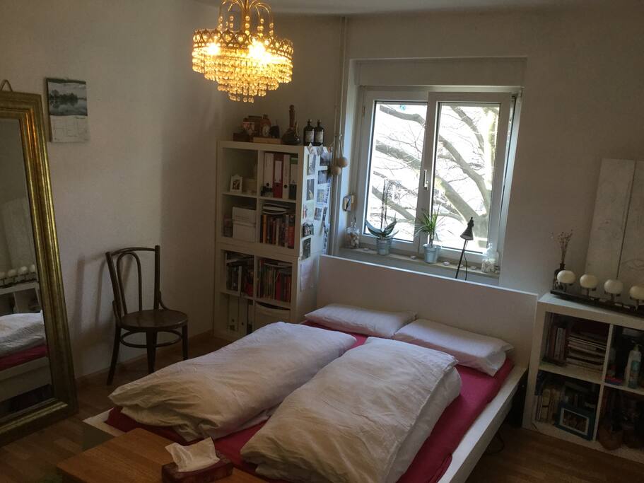The room