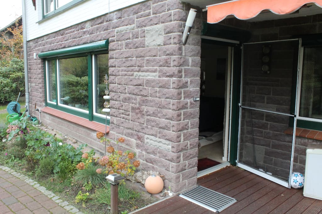 Eingang zur Ferienwohnung