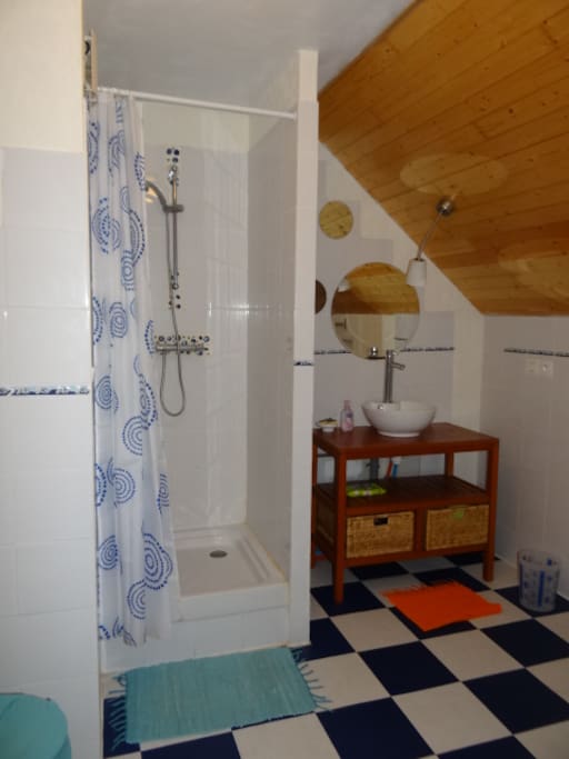 Salle de bain privative