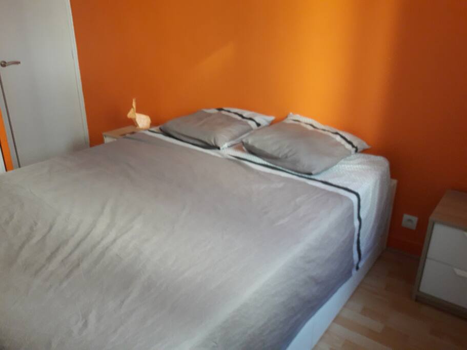 Chambre - lit 160*200