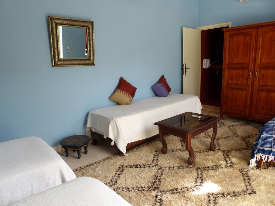chambre quadruple