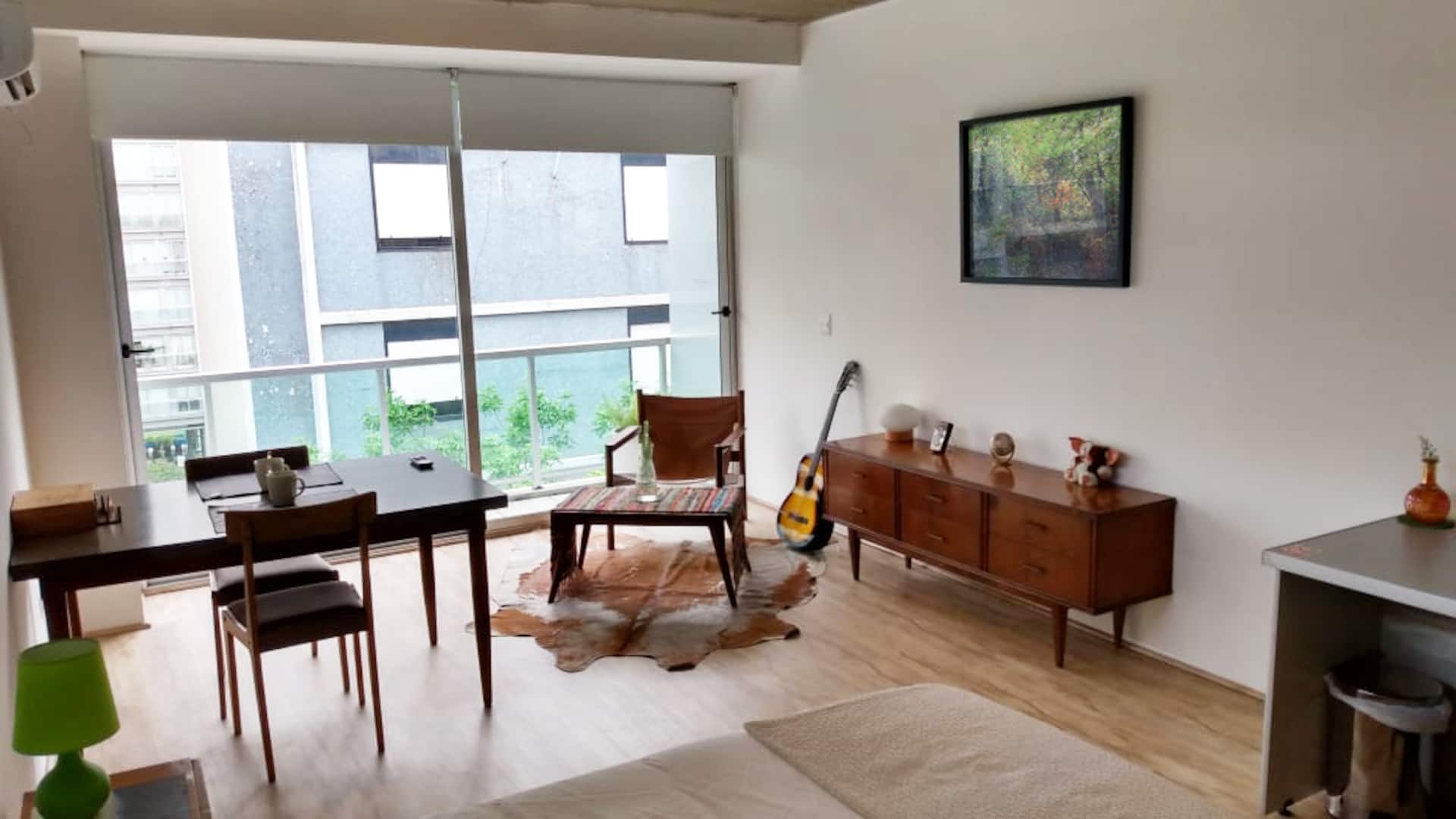 Single-room apartment in Belgrano