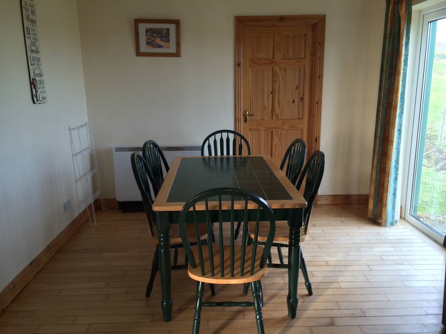 Open plan dinning