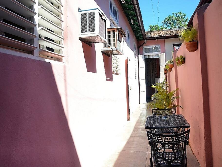 Aisle/Terrace