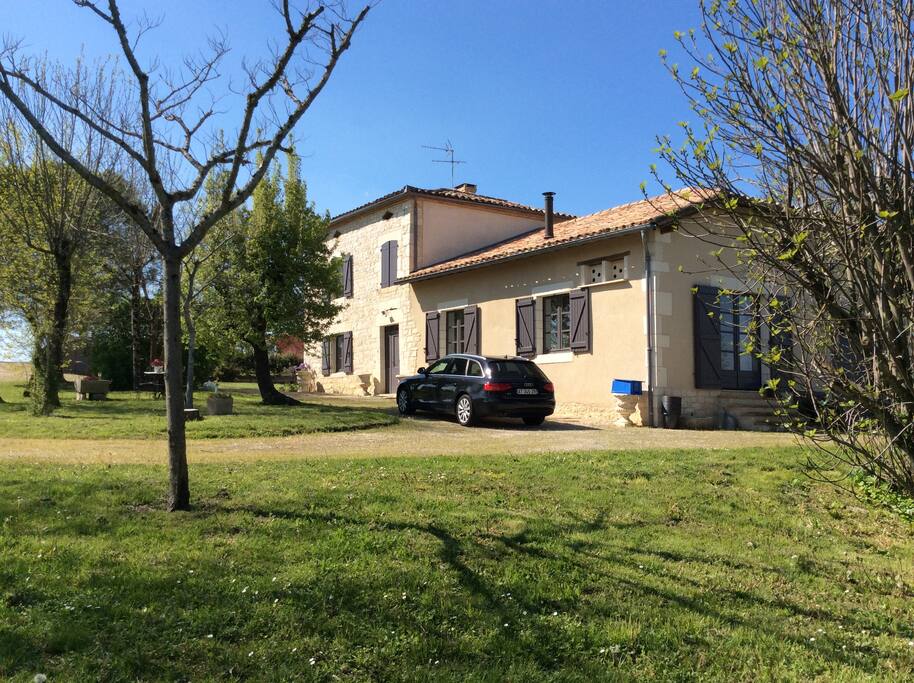 Maison façade