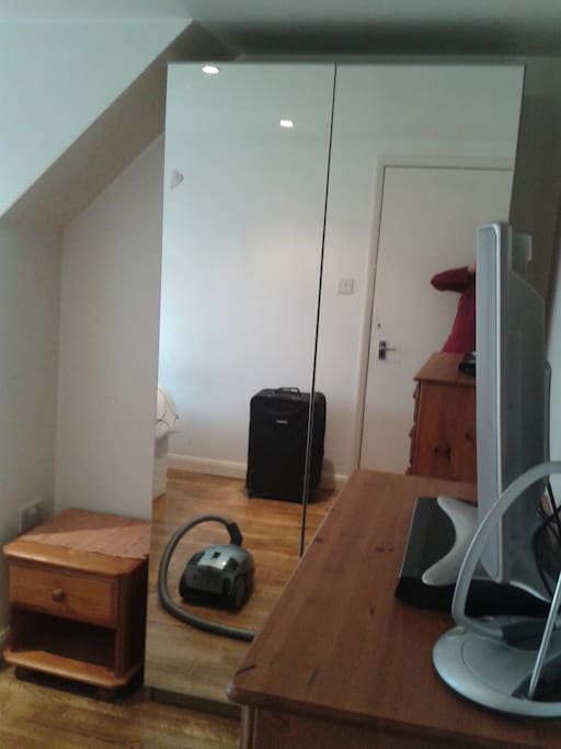 massive wardrobe