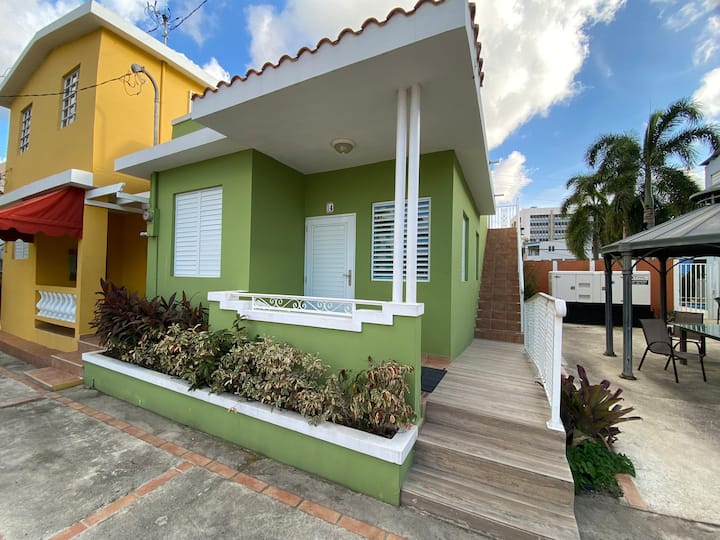 Casa del Jibarito Tiny houses for Rent in Aguadilla Pueblo, Aguadilla
