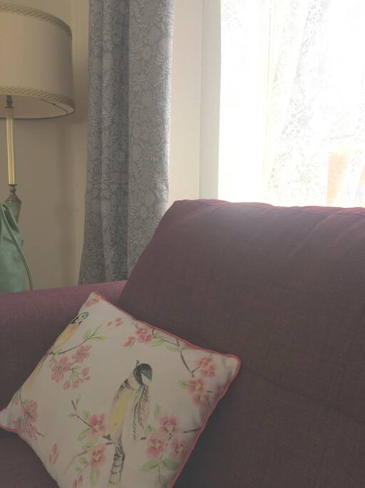 Comfortable sitting room