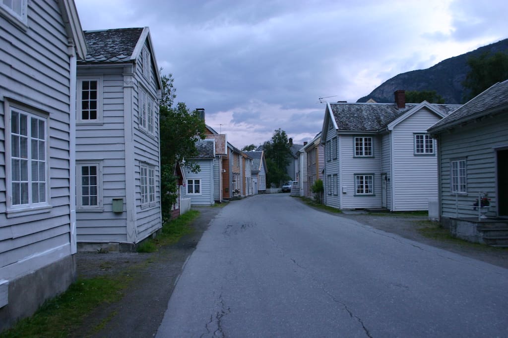 Our street...!