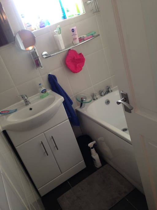 seperate bathroom