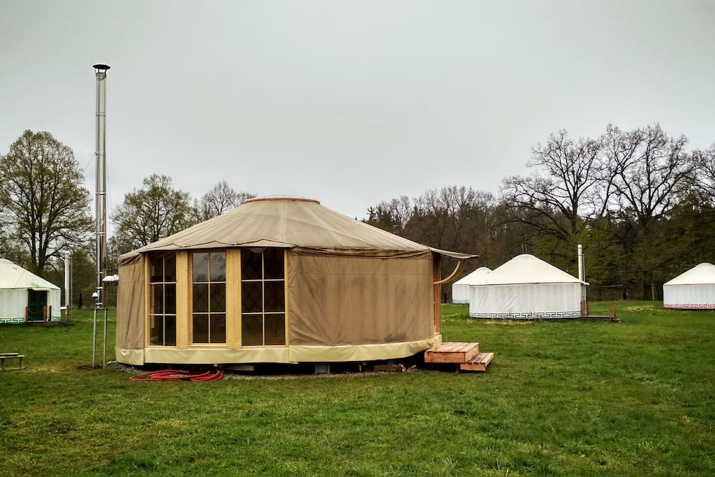 Jurt Camp - areál