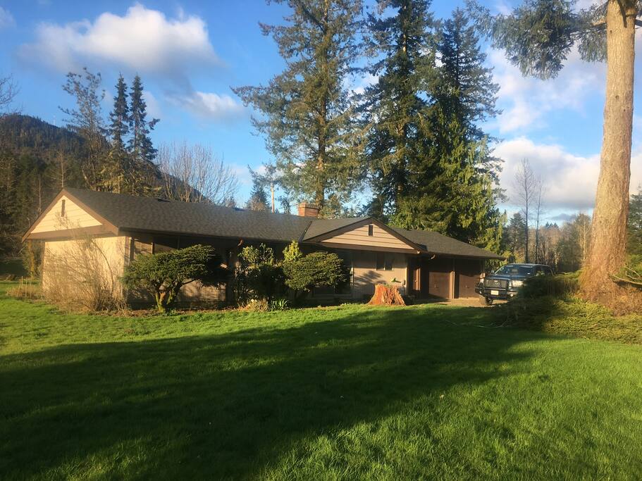Back of house