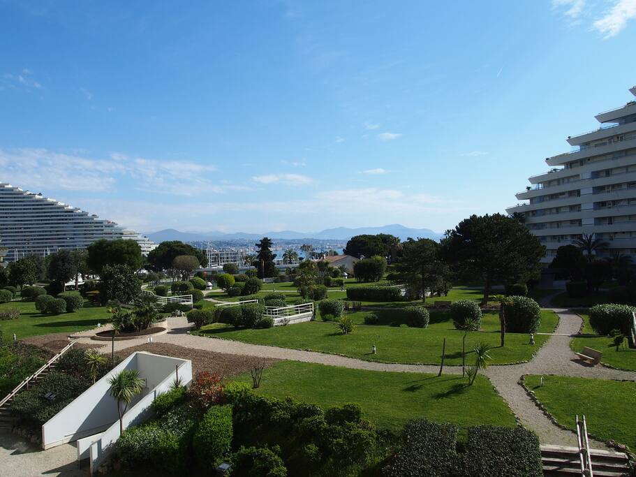 VUE SUR LE JARDIN