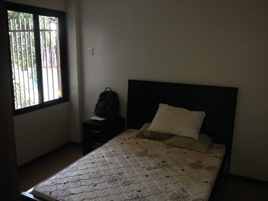 Quarto casal disponivel
