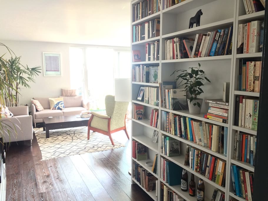 The living room