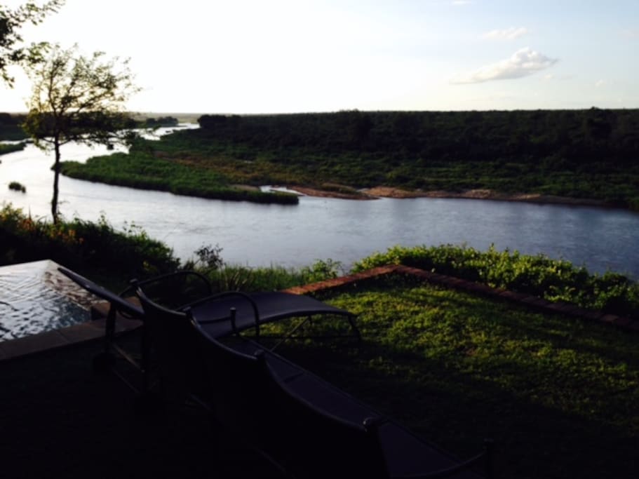 Amazing views over the Crocodile river