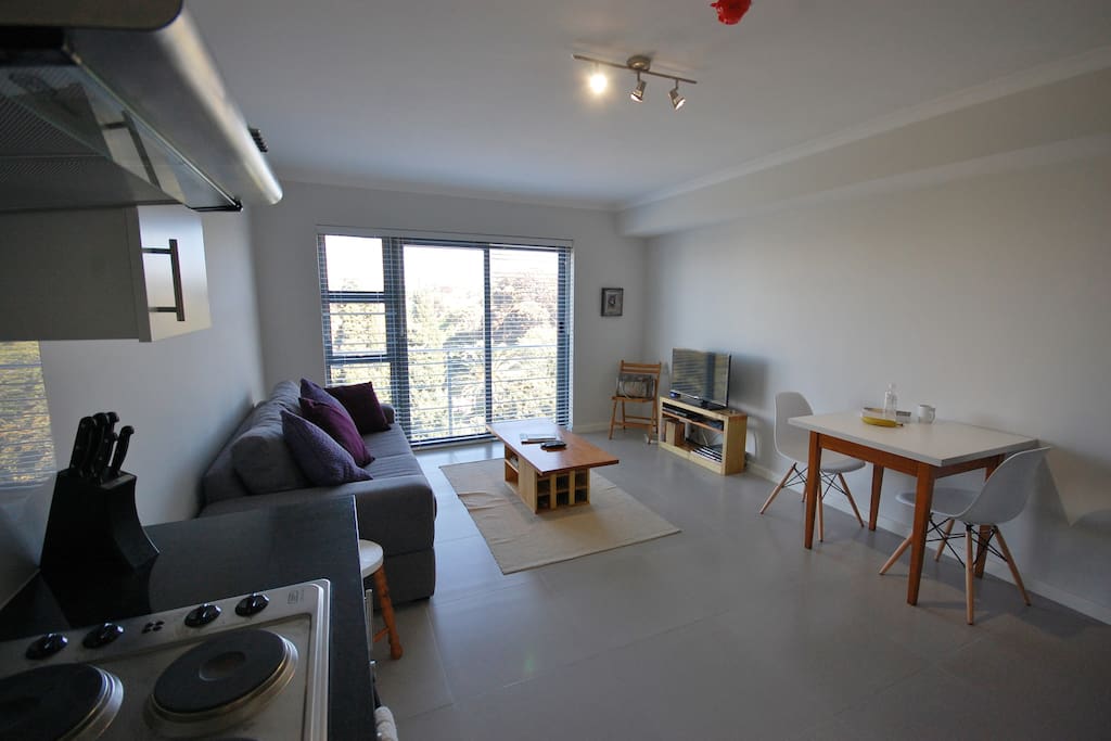 Open plan Lounge/Kitchen area 2.
