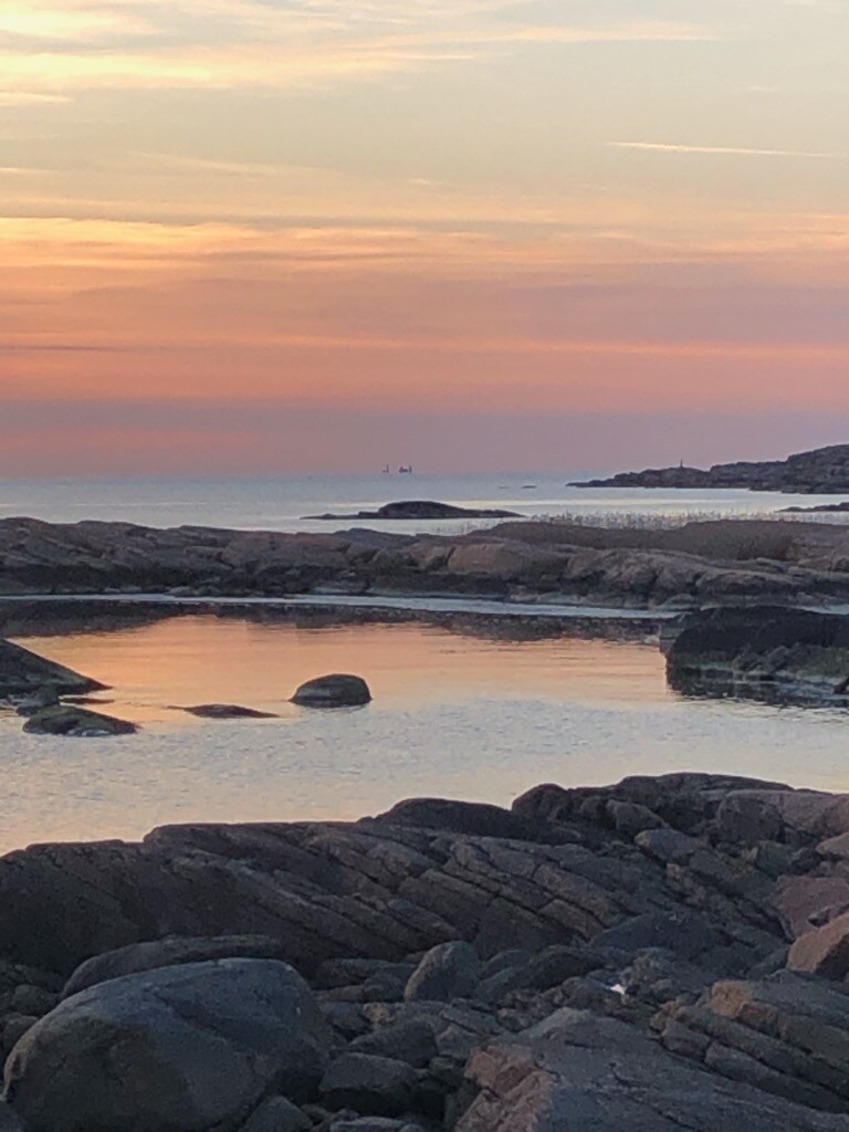 Tiny house in a lovely fishing village. Guesthouses for Rent in