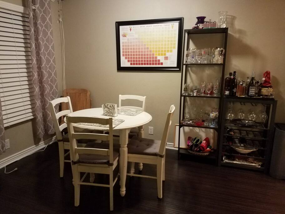Dining nook