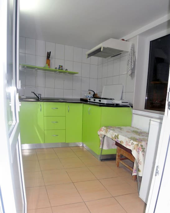 shared kitchen