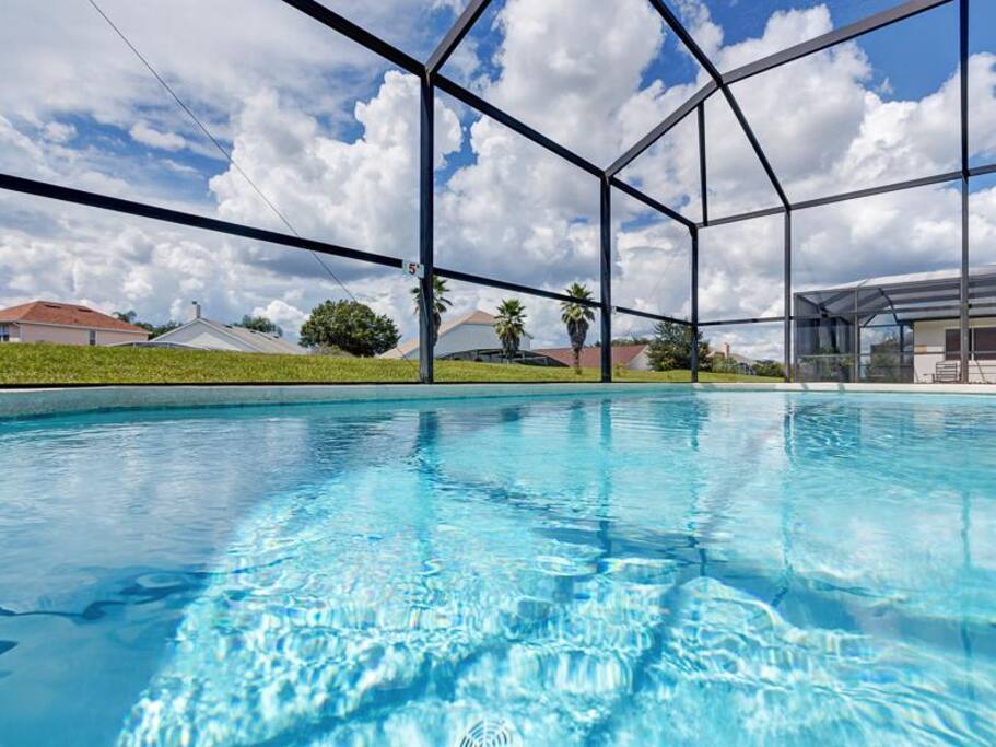 YOUR OWN PRIVATE POOL .......RELAX