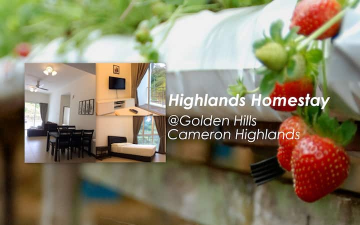 Highlands Homestay @Golden Hills Cameron Highlands