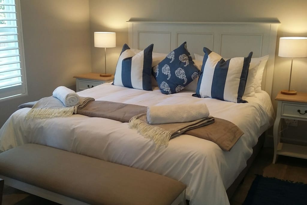 Flat 1 - Bedroom