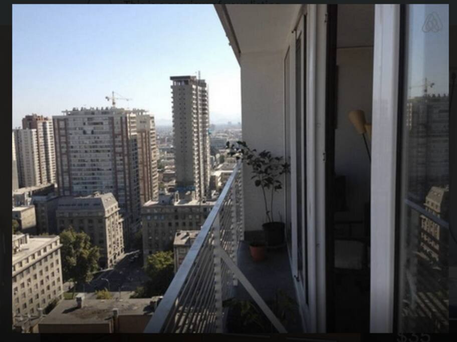 Balcón para observar