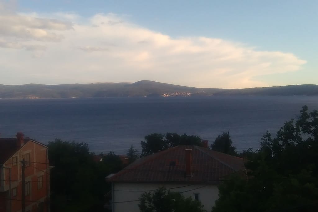 Pogled s terase