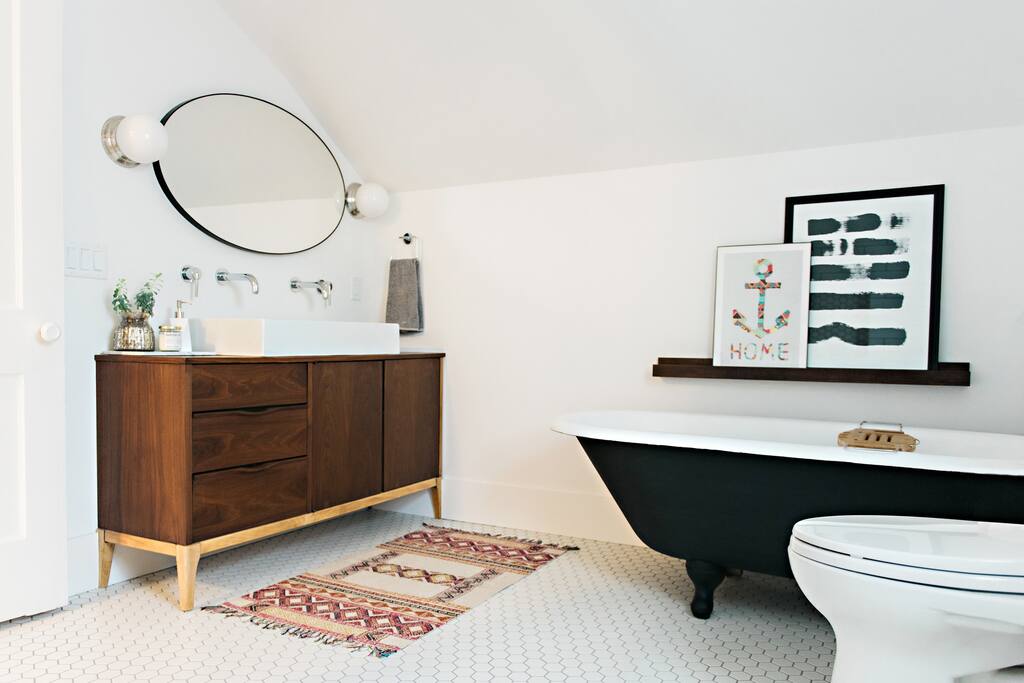 Shared bathroom