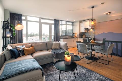 Stijlvolle loft in Voorburg