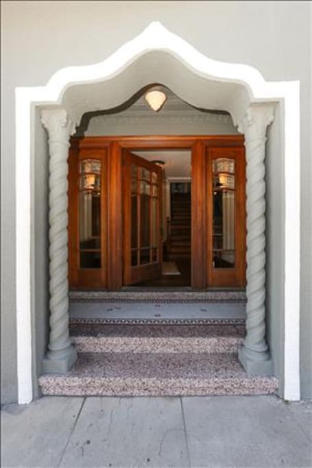 Front door