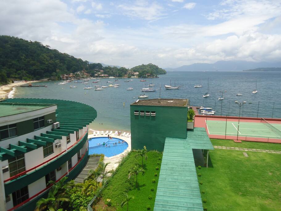 Vista da varanda