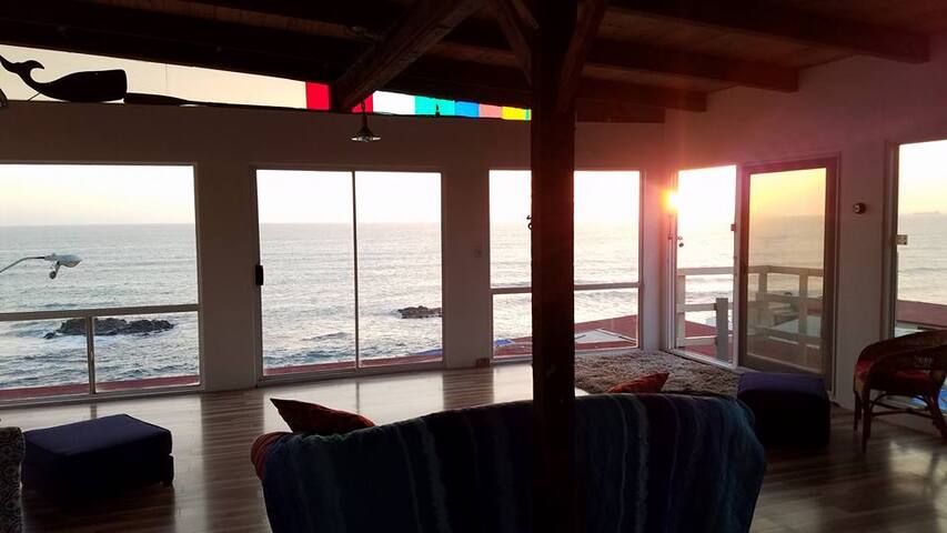 Gigi and Von in  Rosarito, Mexico