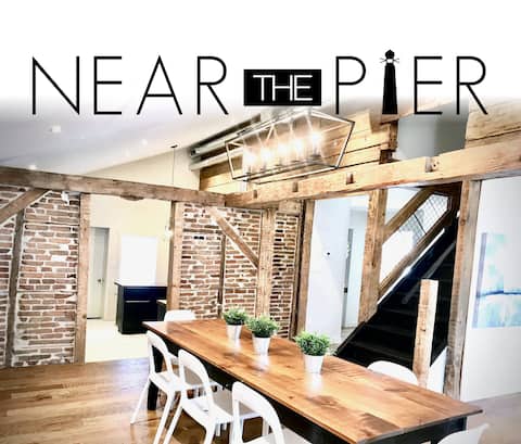 ★ Near The Pier! ★ Instaworthy//Downtown hot spot!