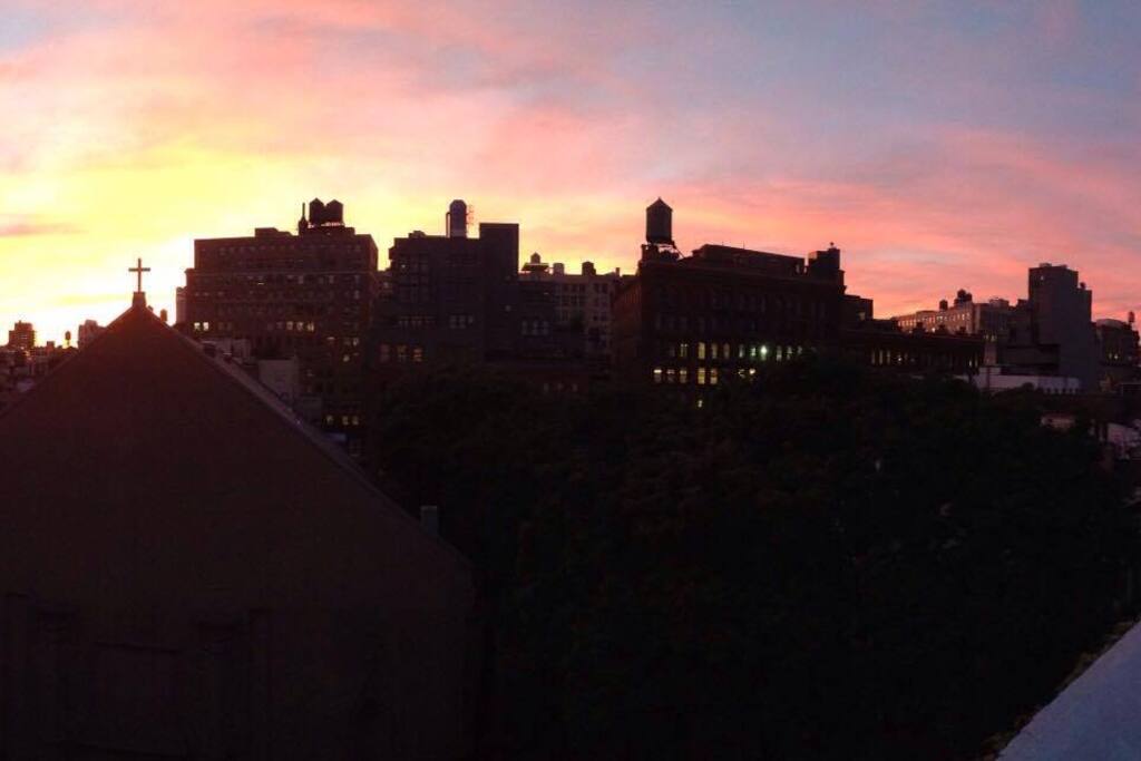 Rooftop View