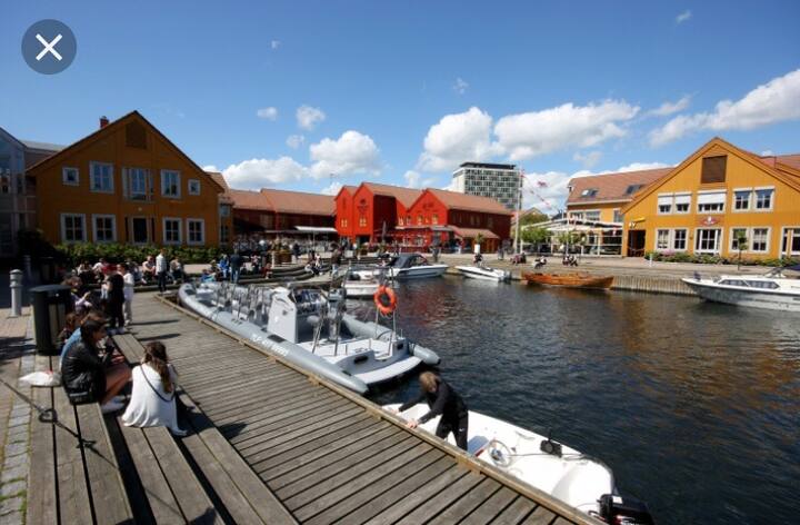 Rom M Eget Bad 1 Km Til Sentrum Strand Og Uia Houses For Rent In Kristiansand Vest Agder Norway