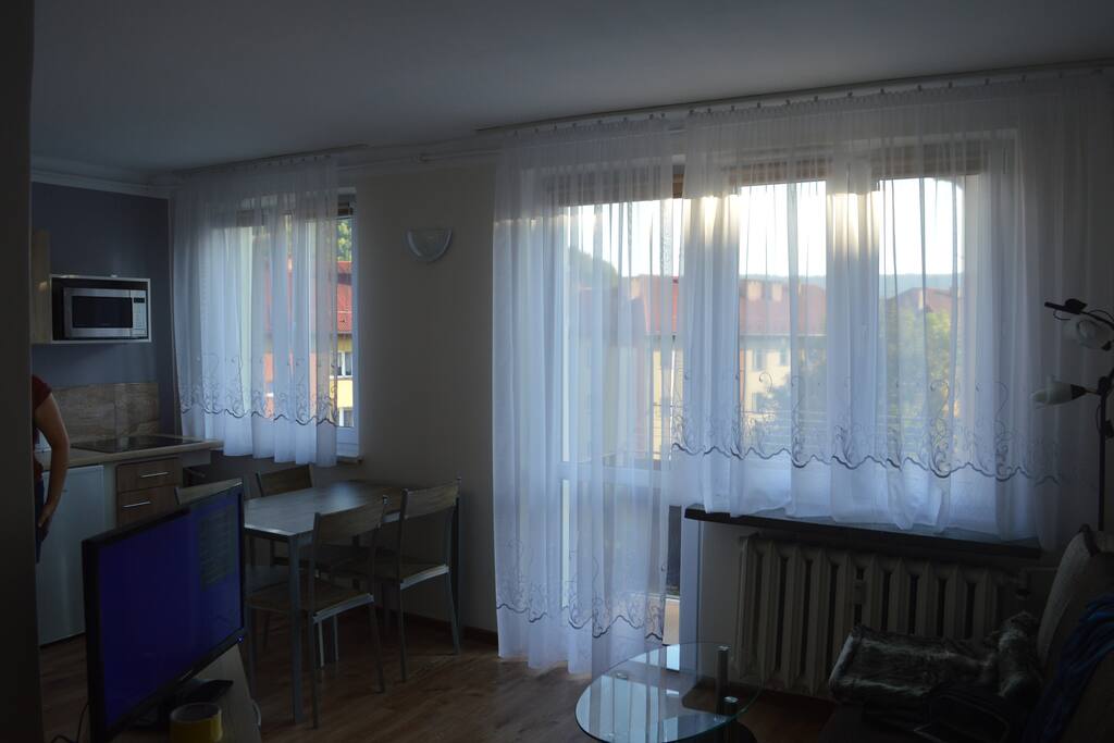 salon i kuchnia