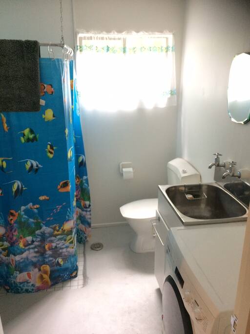 Bathroom and laundry