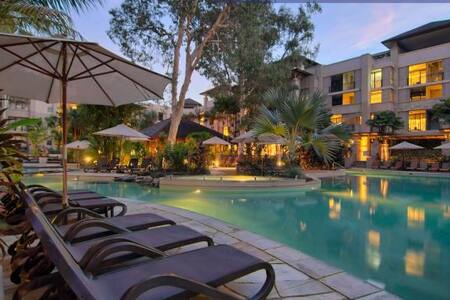 Luxury Apt Spa Studio 320: Sea Temple Resort & Spa