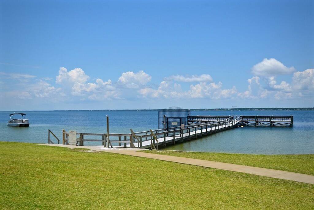 Catch Red fish and Sea trout right outside your back door