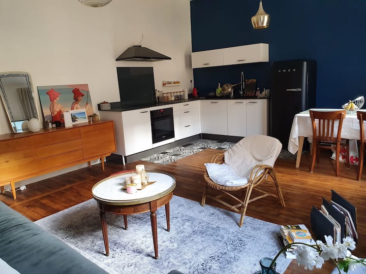 Appartement T2 Hyper Centre - Rennes