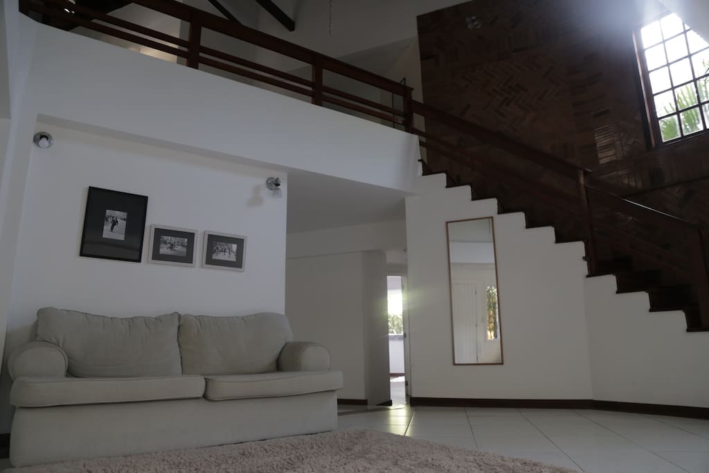 Your room is upstairs ;)