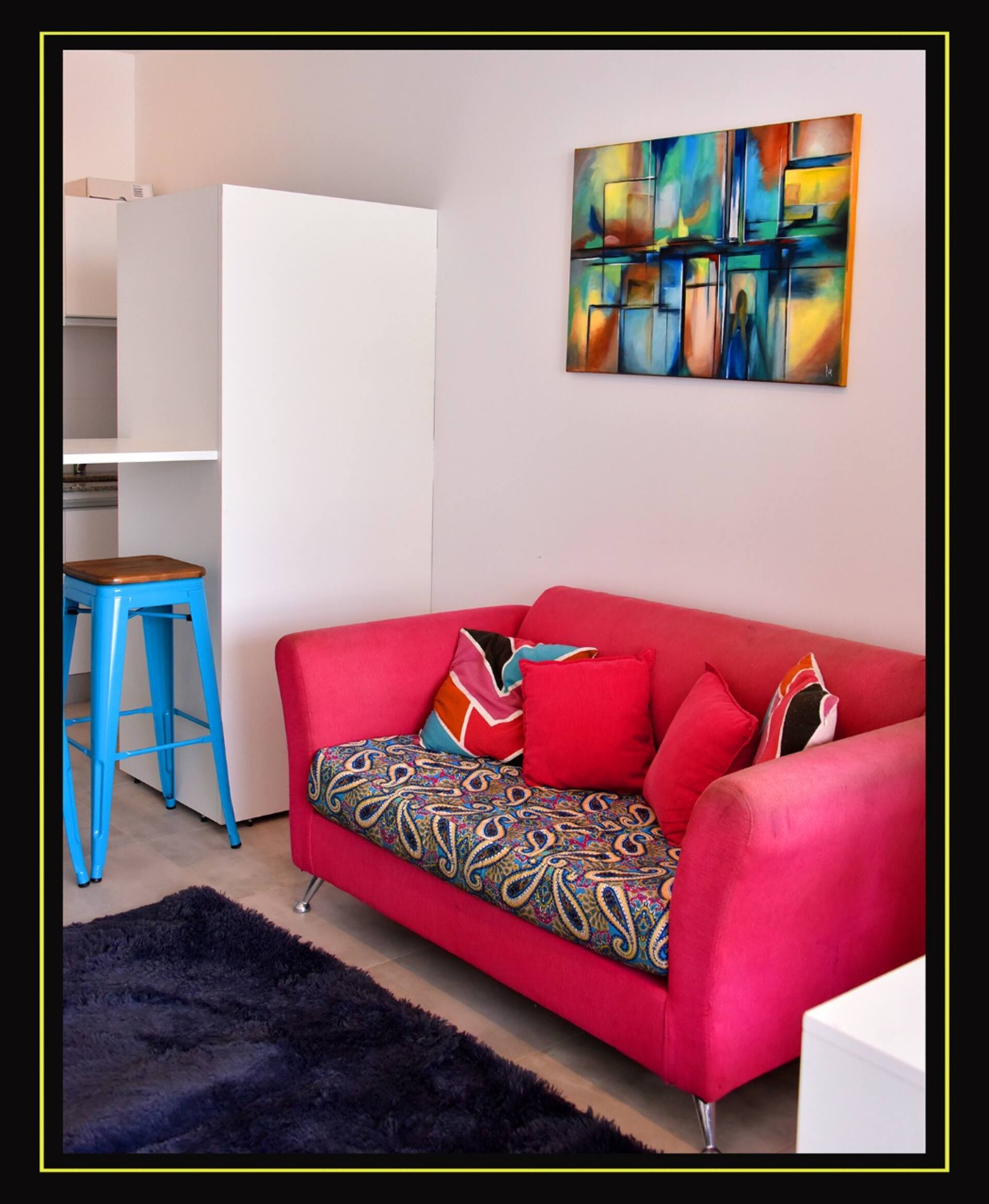 Modern apartment with an excellent location