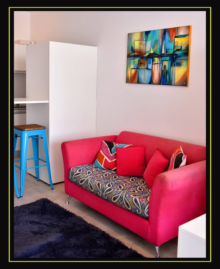 Современная квартира с 1 спальней в Constitución